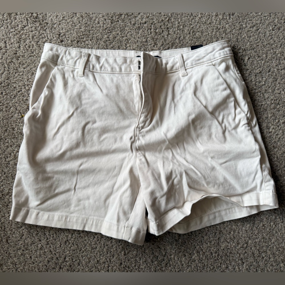Banana Republic White Women's Shorts
